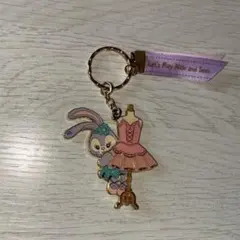 ディズニー ステラ ルー キーリング ストラップ