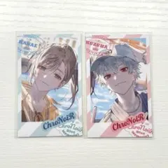 ChroNoiR 叶　葛葉　チェキ風カード　にじさんじ