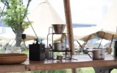 Kalita for Outdoors コーヒードリッパー スタンドセットのサムネイル