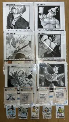 一番くじドラゴンボール40th其之ニ F賞 Ｈ賞 G賞