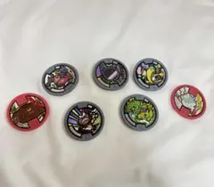 妖怪ウォッチメダル 7枚セット
