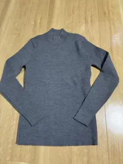 グレー タートルネック セーター Lサイズ
