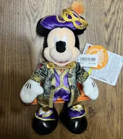 ディズニー ミッキー ぬいぐるみバッジ キーホルダー ハロウィン 2017 ディズニー ハロウィン ぬいぐるみバッジ ミッキーミニー