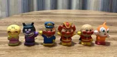 【アンパンマン】指人形6体セット