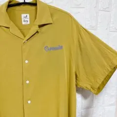 coen コーエン Sarry Cat刺繍レーヨンシャツのサムネイル