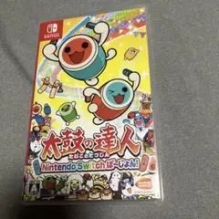 太鼓の達人 Nintendo Switchば～じょん！のサムネイル