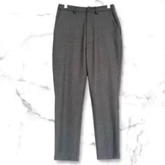 BASISBROEK バージスブルック イージーパンツ S ゆったりシルエット