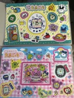 たまごっち ジャンボシールダス 2点セット