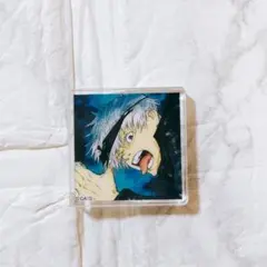 呪術廻戦展 アクリルタイル 五条悟4巻