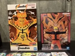 NARUTO-ナルト- 疾風伝 うずまきナルト 2点セット フィギュア
