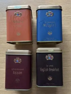 Premier's Tea 空き缶 4個セット