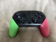 【ジャンク品】任天堂Switchプロコン スプラトゥーン2デザイン