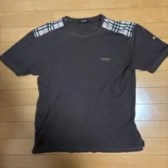 く*ん様 BURBERRY BLACK LABEL チェックTシャツ size3