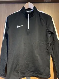 Nike Dri-FIT ハーフジップ ジャージ ブラック XL - メルカリ