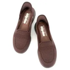 スケッチャーズ 未使用 ニットスリッポン スリップインズ 24.5cm