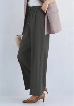 green label relaxing ドロストパンツ　ユナイテッドアローズのサムネイル