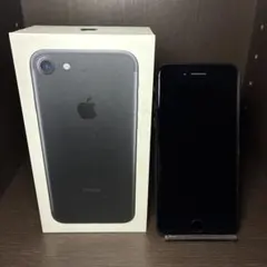 Apple iPhone 7 ブラック【ジャンク】