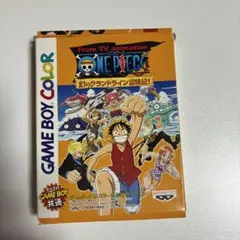 ONE PIECE 幻のグランドライン冒険記！ ゲームボーイ ソフト
