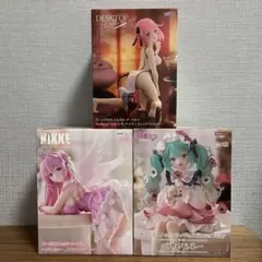 モモ　ドロシー　初音ミク　フィギュア3点セット