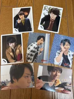 嵐　櫻井翔　公式写真7枚①