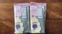 【新品未開封】犬印 産褥ショーツ M-Lサイズ 2枚セット　深ばき・全開タイプ