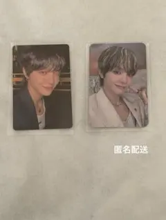 TREASURE ジフン　トレカ2枚セット