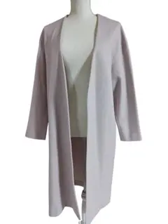 ユナイテッドアローズ✦ノーカラーコート✦ベルト付✦サイズF