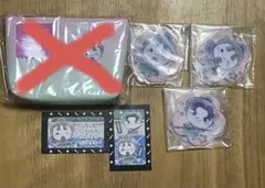 忍たま乱太郎 フリューくじ アクリルスタンド賞 くじ券 立花仙蔵 潮江文次郎