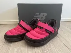 New Balance ボアキッズスニーカー 20cm ピンク