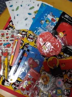 BT21 TATA グッズ まとめ売りのサムネイル