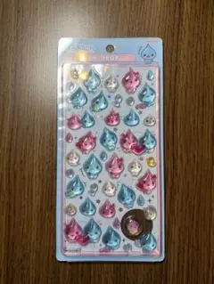 【正規品】ボンボンドロップシール しずくちゃん ぷるるんしずくちゃん 第一弾 A
