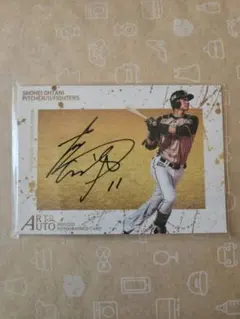 れ*い様 大谷翔平 サイン入りオートグラフカードのサムネイル