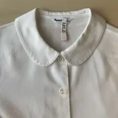 キッズブラウス白