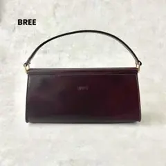 BREE ブリー レザー ワンショルダー バッグ バーガンディのサムネイル