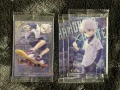HUNTER×HUNTER イタジャガ4 キルアSP、N×3