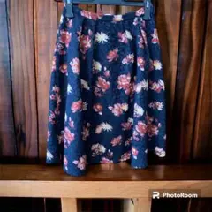 【人気ブランド　NBB】花柄スカート