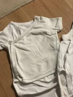 KOU様専用　前開きロンパース肌着半袖