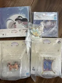 アラジン　ジャスミンをテーマにした5点セットです♡