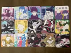 呪術廻戦 コースター 16枚セット