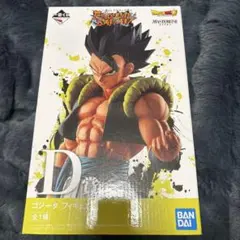 一番くじ ドラゴンボール D賞 ゴジータフィギュア 黒髪
