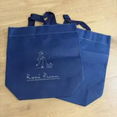 ROPÉ PICNIC ショップ袋 不織布　２枚セットのサムネイル
