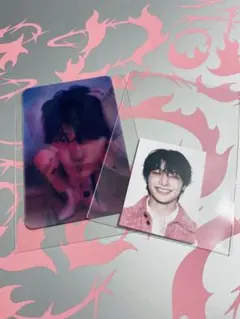 straykids doit ITver フォトID&レンチキュラーI.Nセット