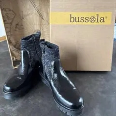 【美品】bussola ブーツ 39