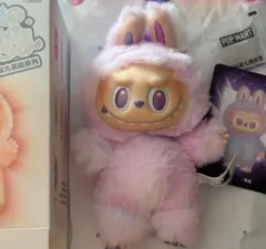 正規品POP MART LABUBU ラブブエナジー LUCK 紫