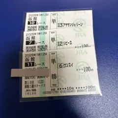ラヴズプレミアム 単勝 現地馬券 新潟 - メルカリ