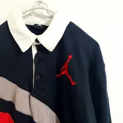 ナイキ NIKE JORDAN BRAND ジョーダンブランド 長袖 ポロシャツ