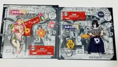 鬼滅の刃 甘露寺蜜璃　伊黒小芭内 ピザーラ アクリルフィギュア