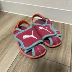 Puma キッズサンダル ピンク/ブルー　15センチ