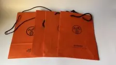 ☆美品☆エルメスショッパー４枚セット