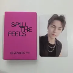 SEVENTEEN SPILL THE FEELS サノク トレカ VERNON